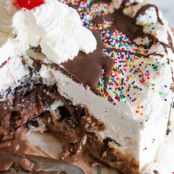 Ice Cream Cake (Even Better than Dairy Queen!)
